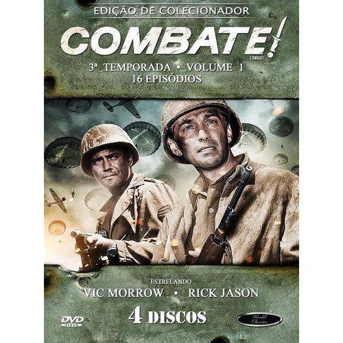 DVD Combate! 3ª Temporada - Volume 1