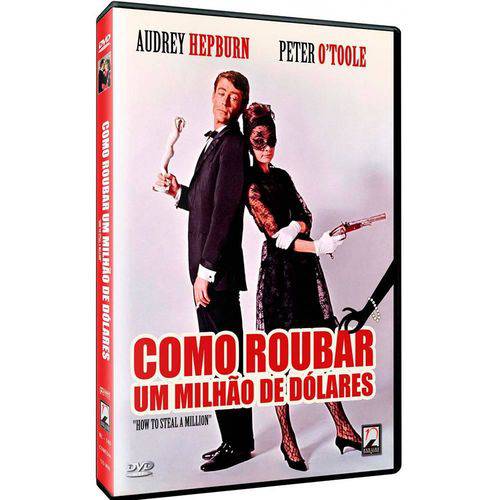 DVD Como Roubar um Milhão de Dólares - Audrey Hepburn