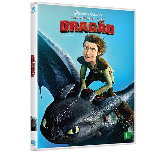 DVD - Como Treinar o Seu Dragão (Universal)