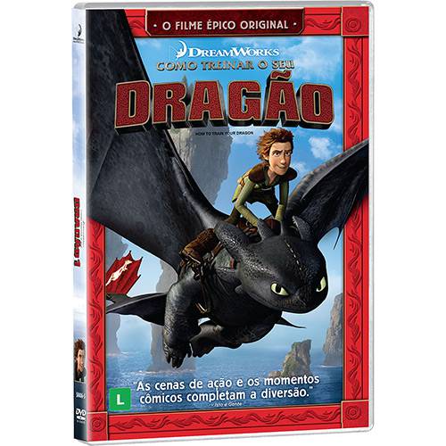 DVD - Como Treinar Seu Dragão
