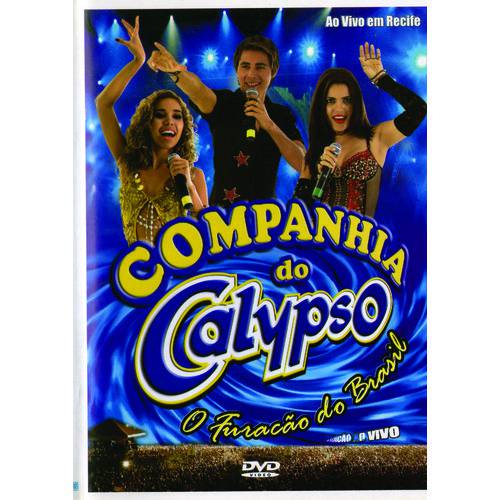 DVD Companhia do Calypso ao Vivo em Recife Vol.1 Original