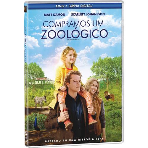 DVD Compramos um Zoológico (DVD + Cópia Digital)