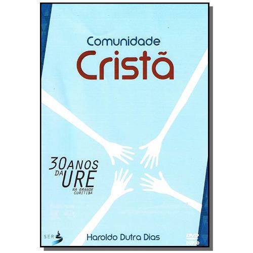 Dvd - Comunidade Crista