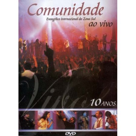 DVD Comunidade Internacional Zona Sul ao Vivo