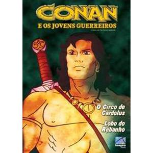 DVD Conan e os Jovens Guerreiros - Vol. 2