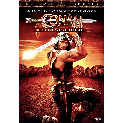 DVD Conan - o Destruidor (Edição Especial) - Fox