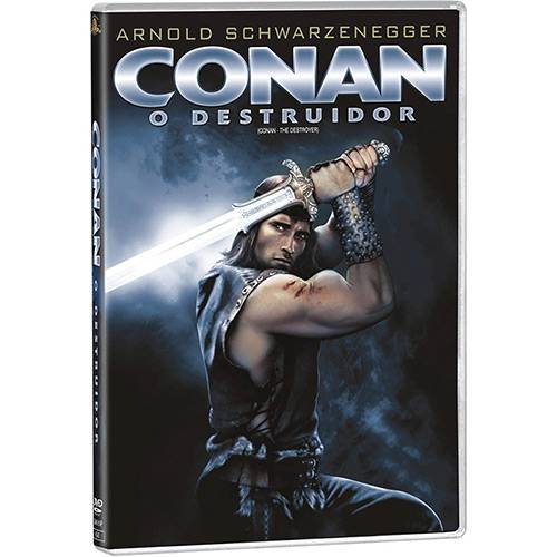 DVD - Conan - o Destruidor