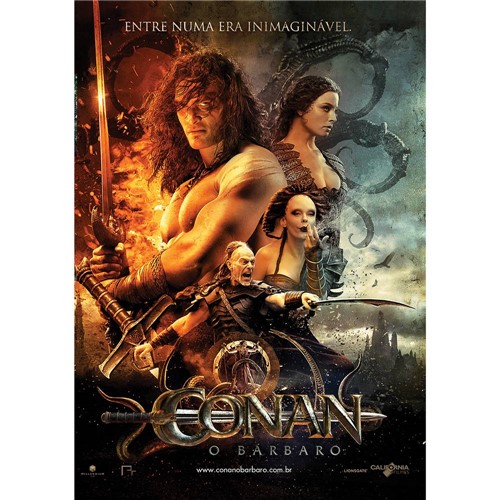 DVD Conan