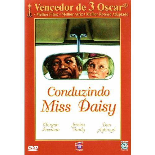 DVD Conduzindo Miss Daisy -vencedor de 3 Oscar