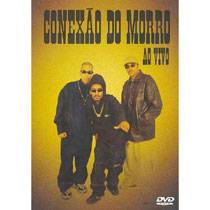 DVD Conexão do Morro ao Vivo