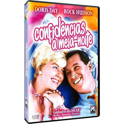 DVD Confidências à Meia Noite - Doris Day