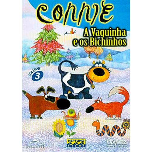 DVD Connie: a Vaquinha e os Bichinhos - Volume 3