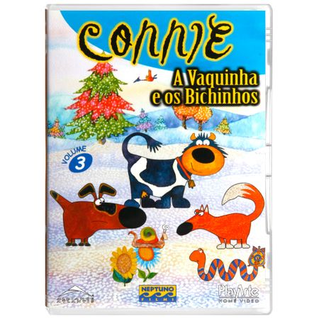 DVD Connie - a Vaquinha e os Bichos - Vol. 3