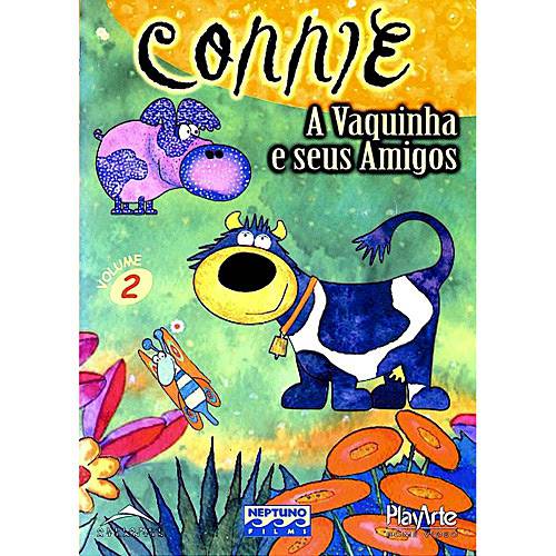 DVD Connie - a Vaquinha e Seus Amigos Volume 2