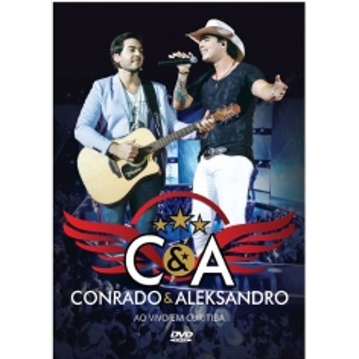 DVD Conrado & Aleksandro - ao Vivo em Curitiba