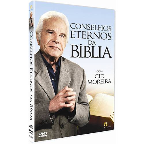 DVD Conselhos Eternos da Bíblia - Cid Moreira
