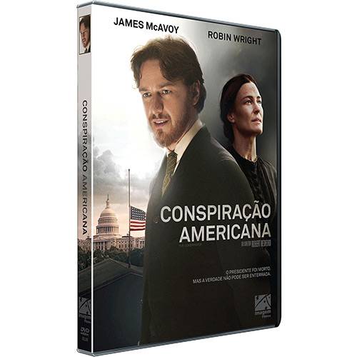 DVD Conspiração Americana