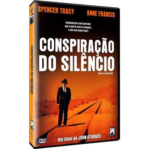 DVD Conspiração do Silêncio - John Sturges