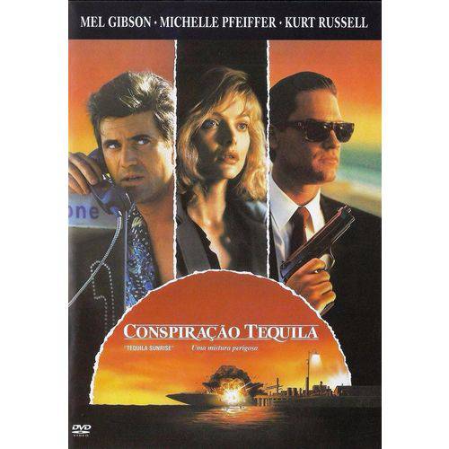 Dvd Conspiração Tequila - Mel Gbson