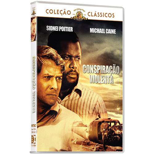 DVD - Conspiração Violenta - Coleção Clássicos