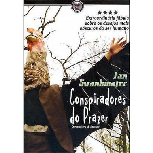 DVD Conspiradores do Prazer - Jan Svankmajer