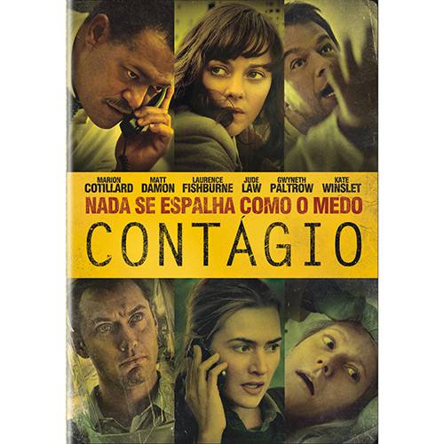 DVD - Contágio