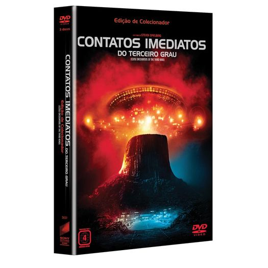 DVD Contatos Imediatos do Terceiro Grau - Edição de Colecionador (3 DVDs)