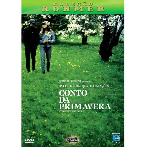 DVD Conto da Primavera - Coleção Rohmer