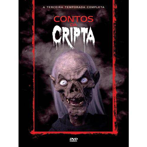 DVD Contos da Cripta - a 3ª Temporada - 4 Discos
