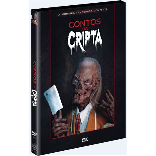 DVD Contos da Cripta - Primeira Temporada (2 DVDs)