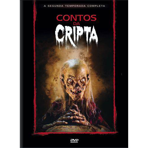 Dvd Contos da Cripta - Segunda Temporada (5 Dvds)