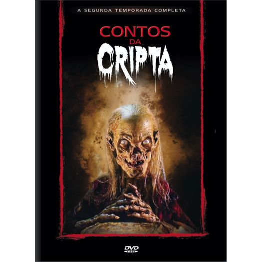 DVD Contos da Cripta - Segunda Temporada (5 DVDs)