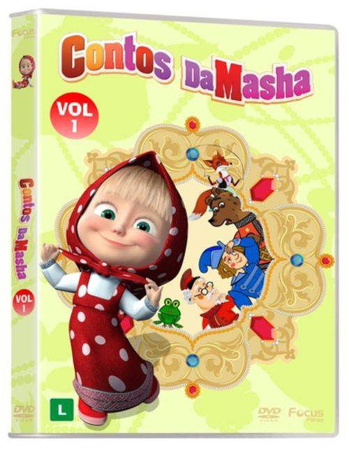 Dvd Contos da Masha Vol 1