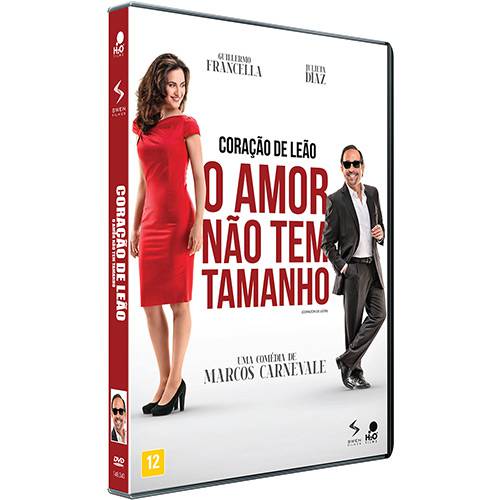 DVD - Coração de Leão - o Amor não Tem Tamanho