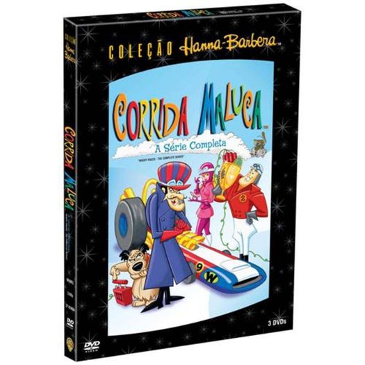 DVD Corrida Maluca - a Série Completa (3 DVDs)