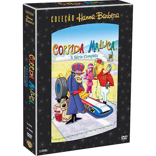 DVD - Corrida Maluca: a Série Completa