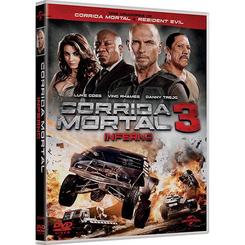 DVD - Corrida Mortal - Inferno - Volume 3