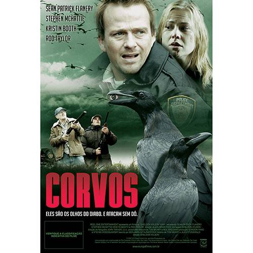 DVD - Corvos
