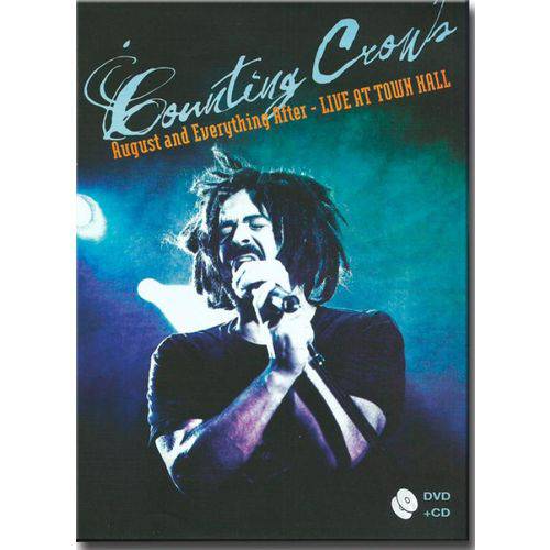 Dvd Counting Crows - August And Everything After