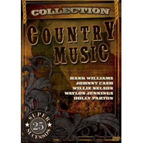 Dvd Country Music - Collection