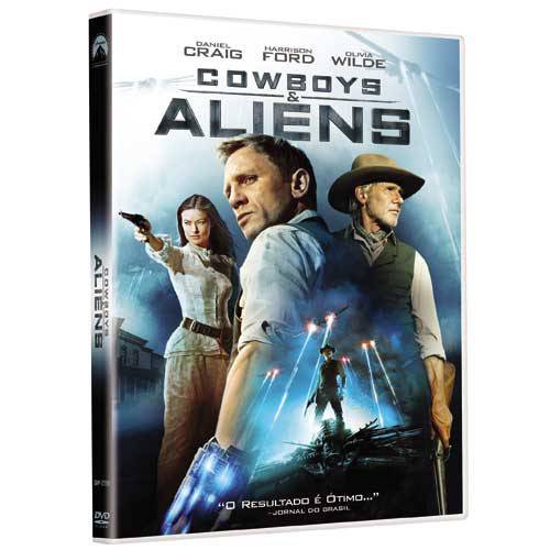DVD Cowboys e Aliens