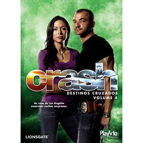 DVD Crash: Destinos Cruzados - Volume 4