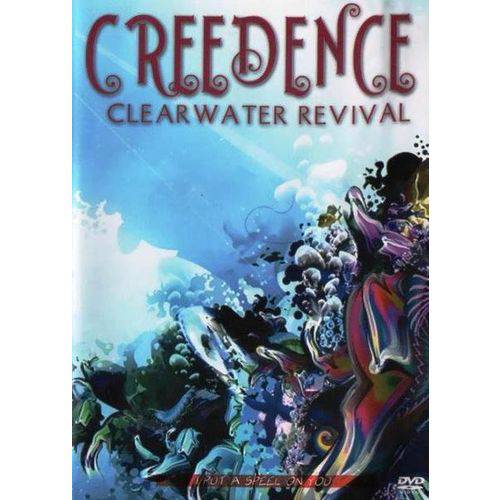 Dvd Creedence - I Put a Speel On You