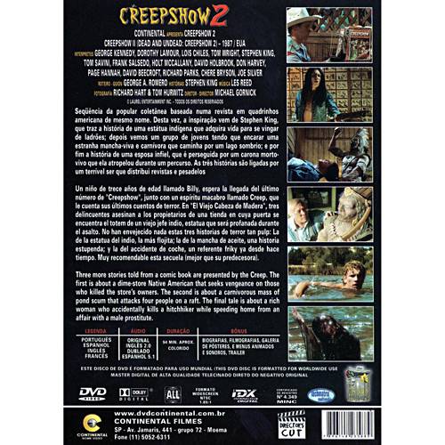 DVD Creepshow 2