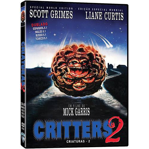 DVD Criaturas 2