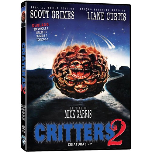 DVD Criaturas 2