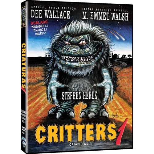 DVD Criaturas 1