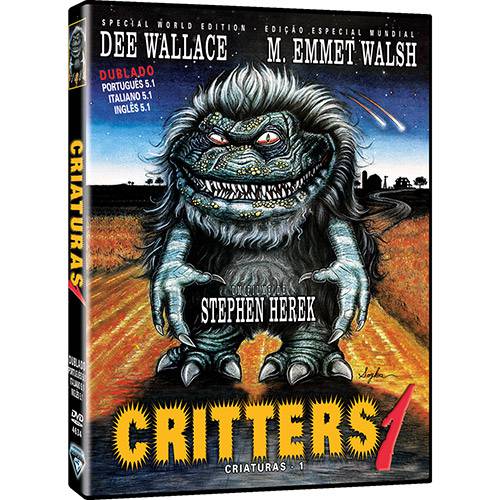 DVD Criaturas 1