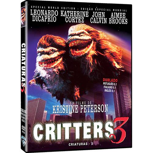 DVD Criaturas 3