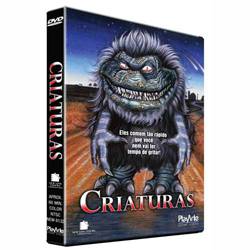 DVD Criaturas